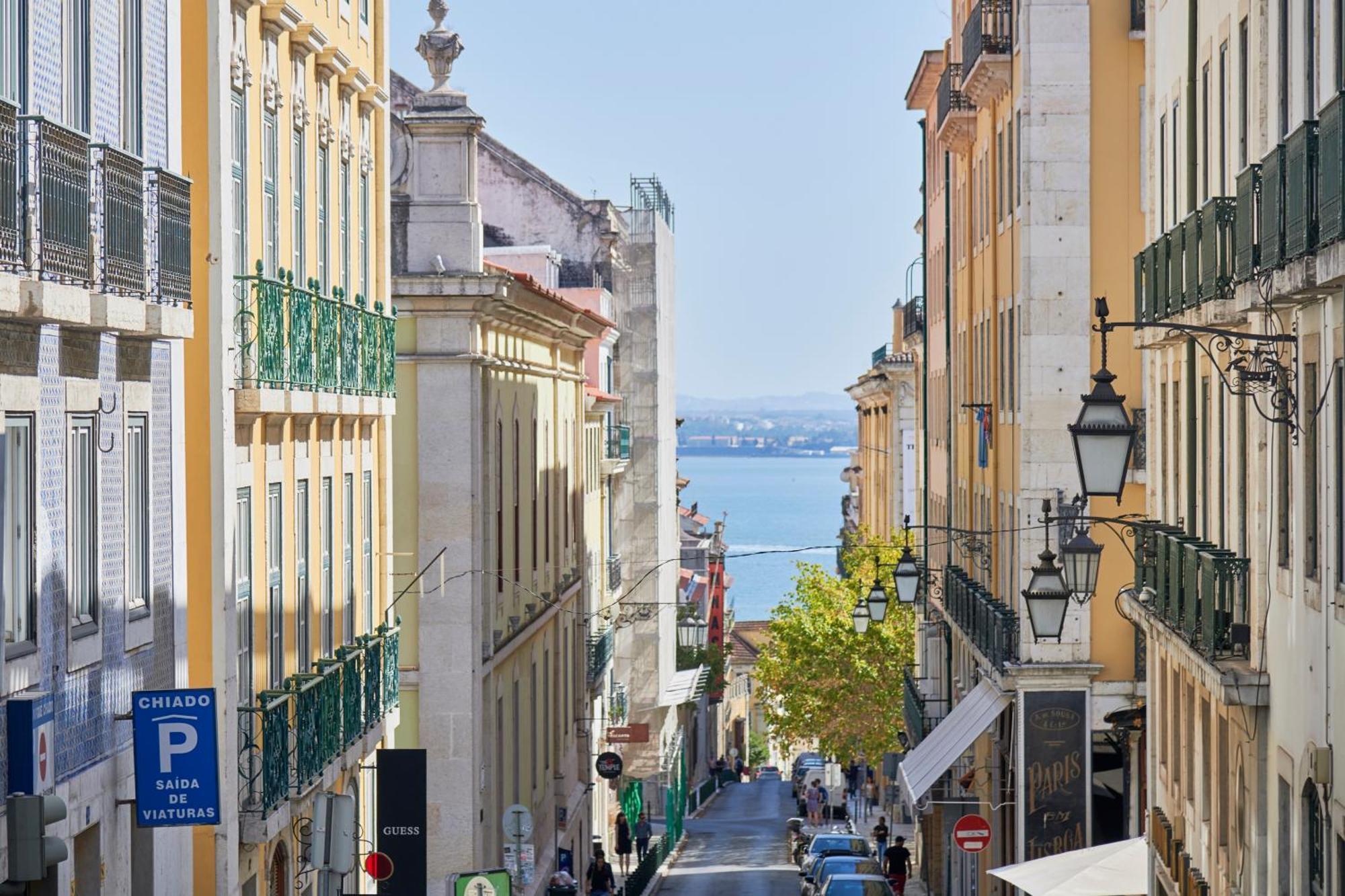 Apartament Casa Portuguesa Carmo Lizbona Zewnętrze zdjęcie