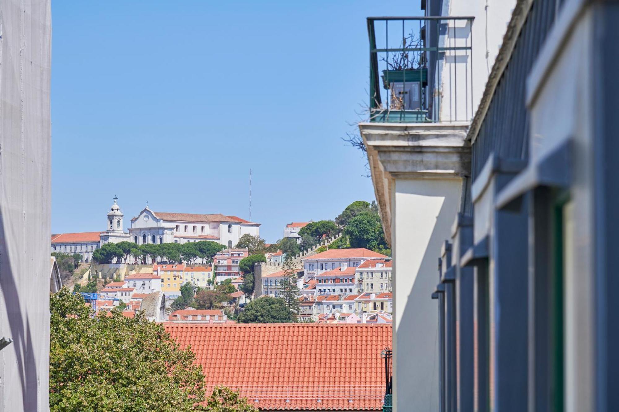 Apartament Casa Portuguesa Carmo Lizbona Zewnętrze zdjęcie
