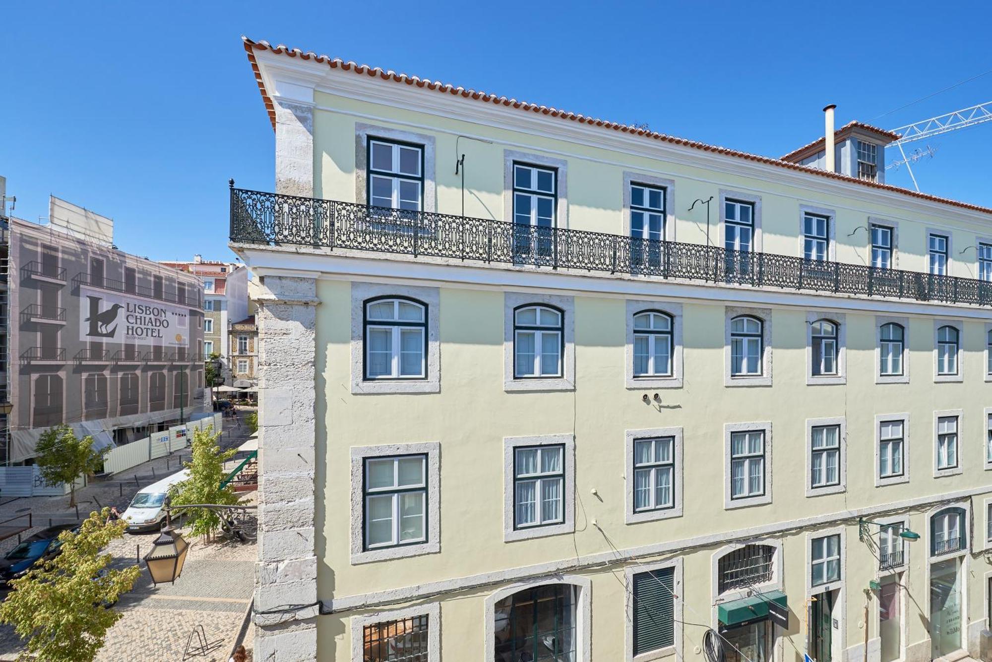 Apartament Casa Portuguesa Carmo Lizbona Zewnętrze zdjęcie