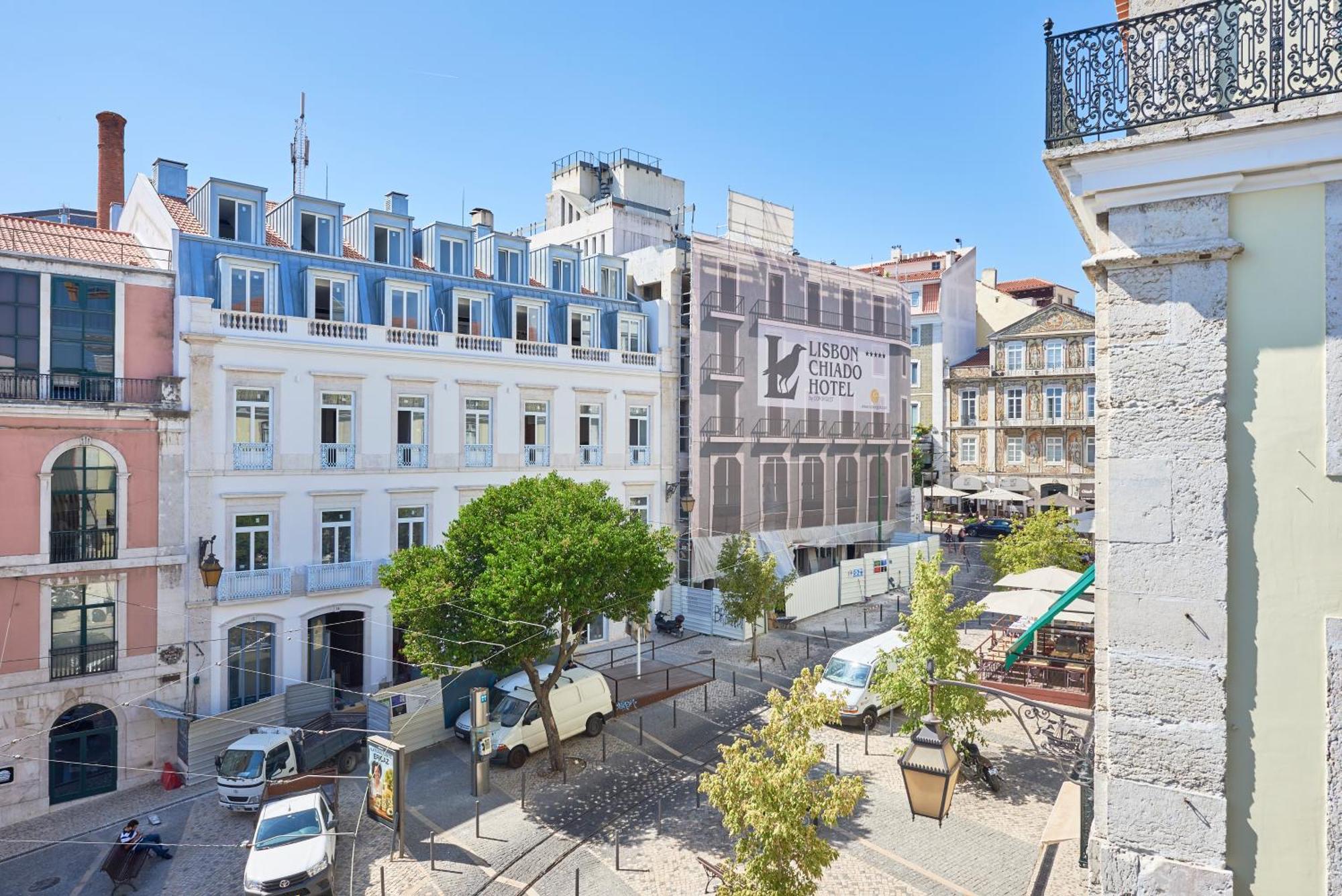 Apartament Casa Portuguesa Carmo Lizbona Zewnętrze zdjęcie