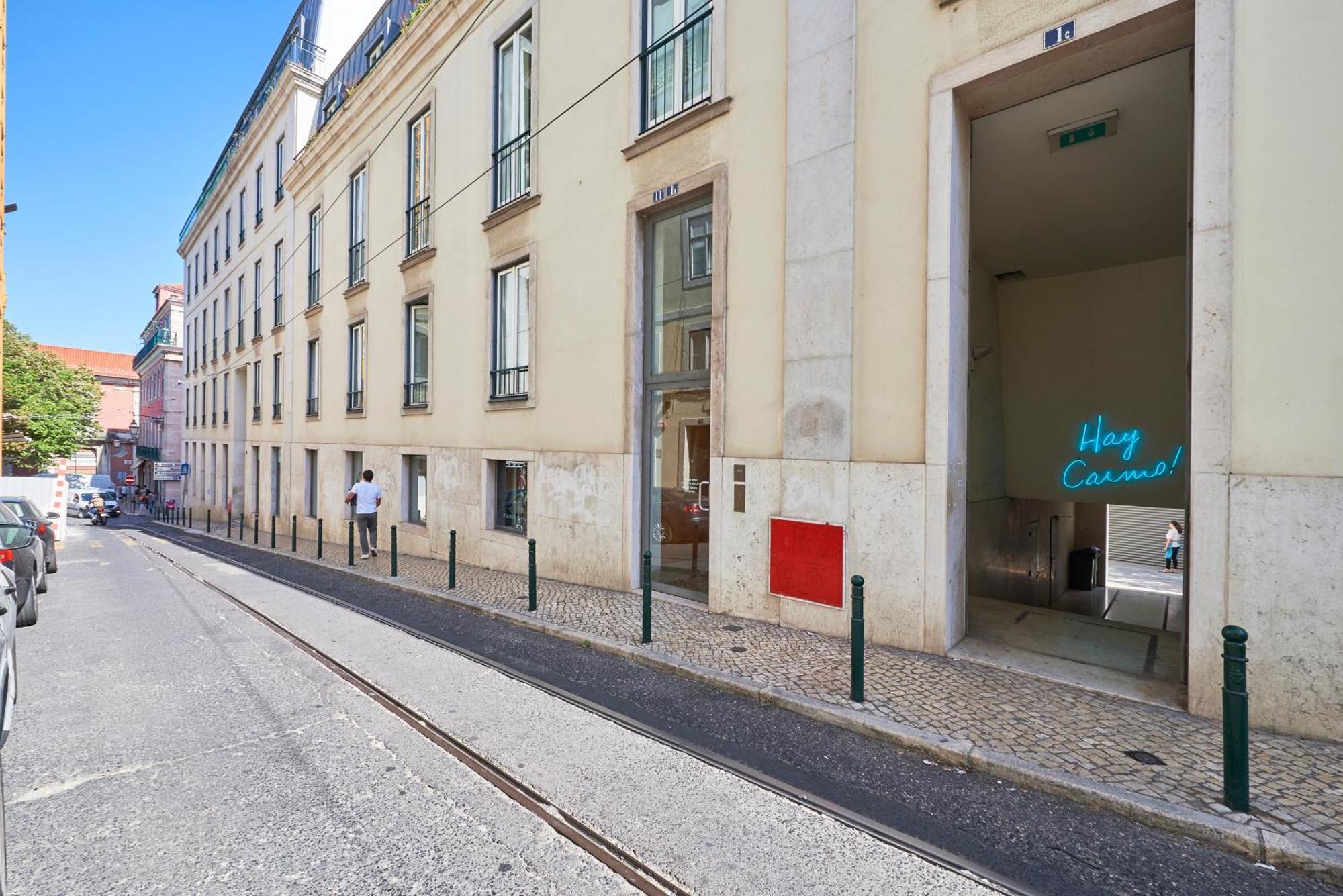 Apartament Casa Portuguesa Carmo Lizbona Zewnętrze zdjęcie