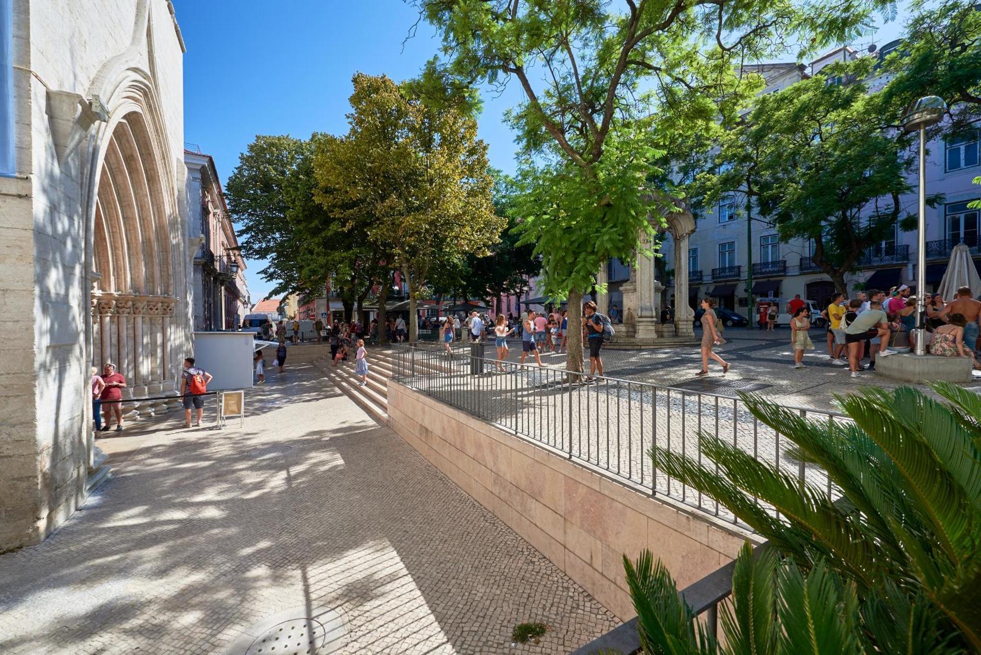 Apartament Casa Portuguesa Carmo Lizbona Zewnętrze zdjęcie
