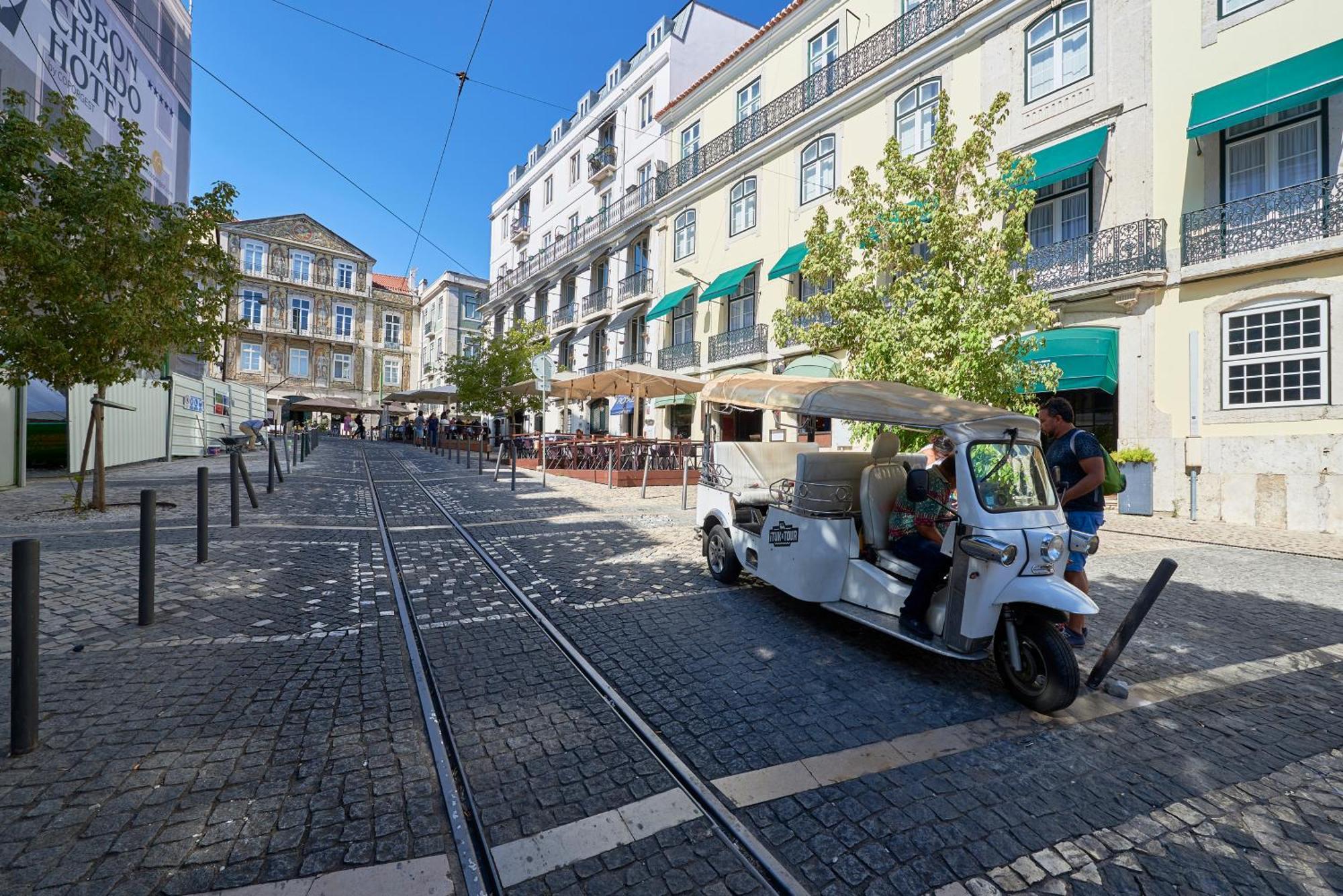 Apartament Casa Portuguesa Carmo Lizbona Zewnętrze zdjęcie