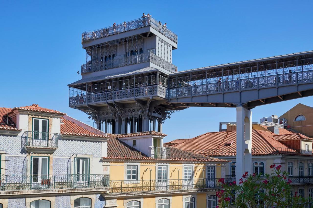 Apartament Casa Portuguesa Carmo Lizbona Zewnętrze zdjęcie