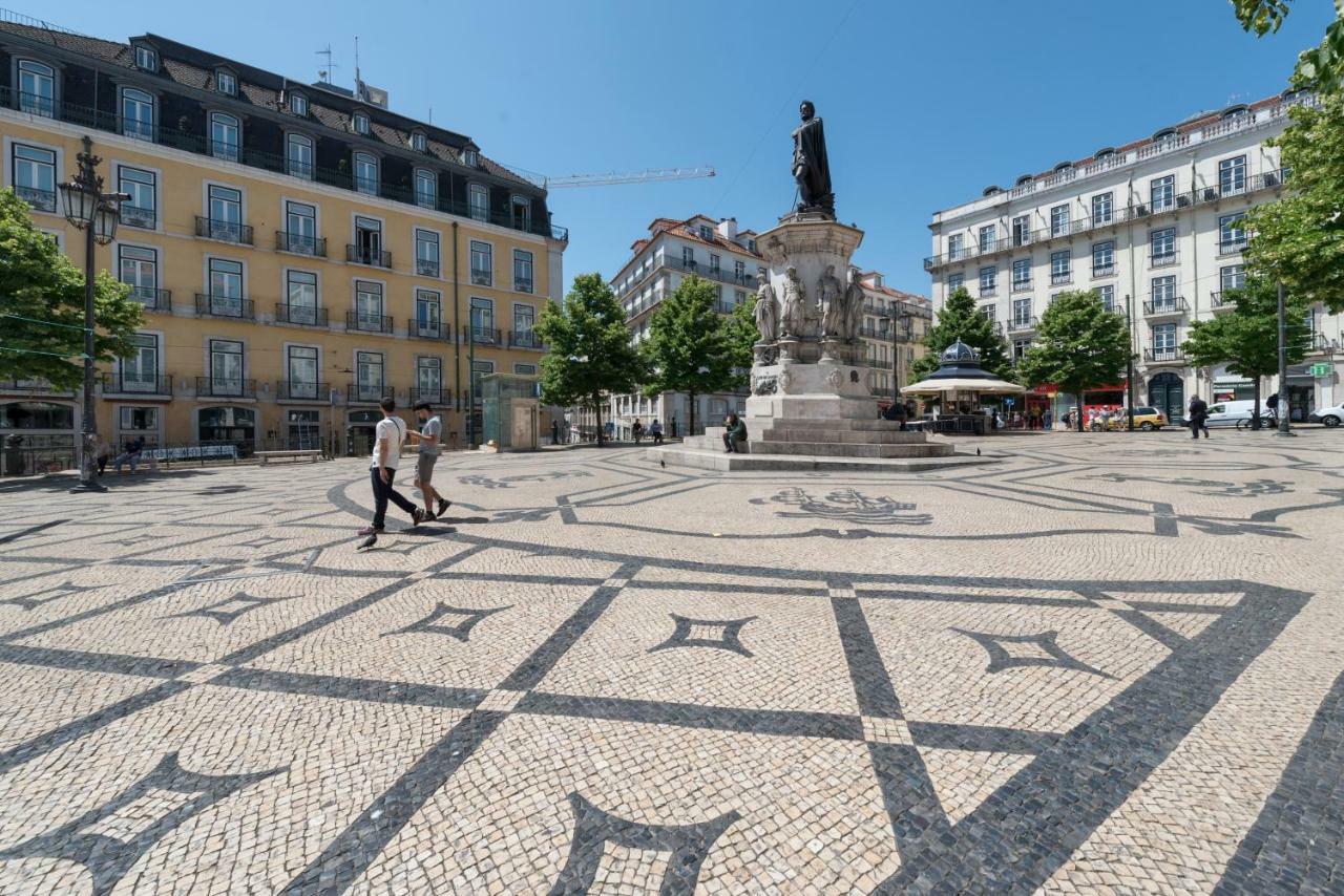 Apartament Casa Portuguesa Carmo Lizbona Zewnętrze zdjęcie